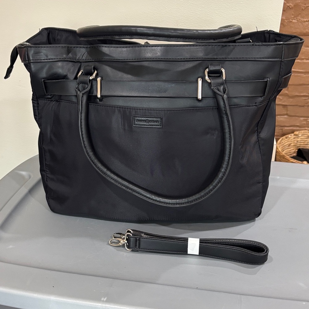 Samsonite Black Laptop Bag for Woman